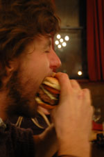 Bahama's hamburger